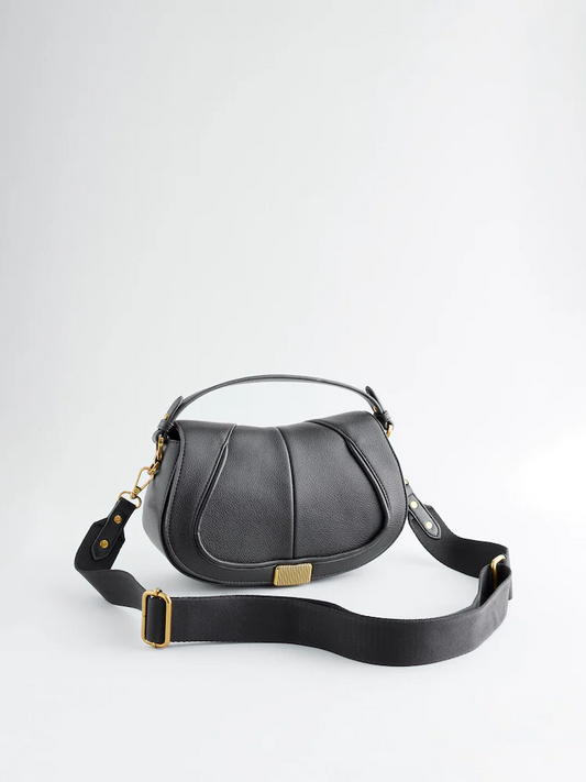 Black Saddle Bag