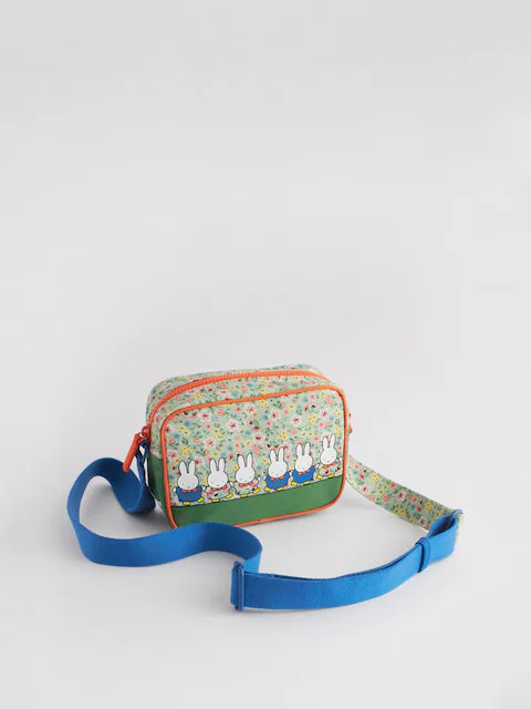 Cath Kidston Green 100% Cotton Miffy Crossbody Bag