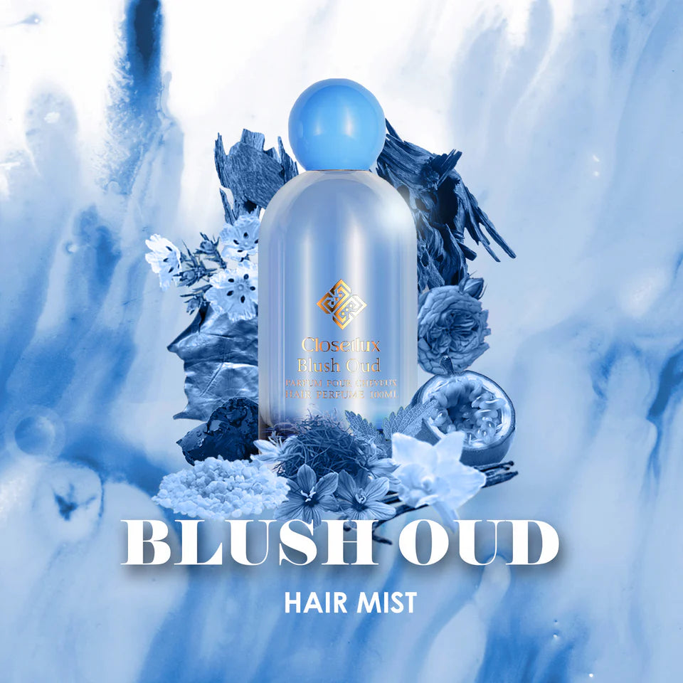 Blush Oud Hair Mist